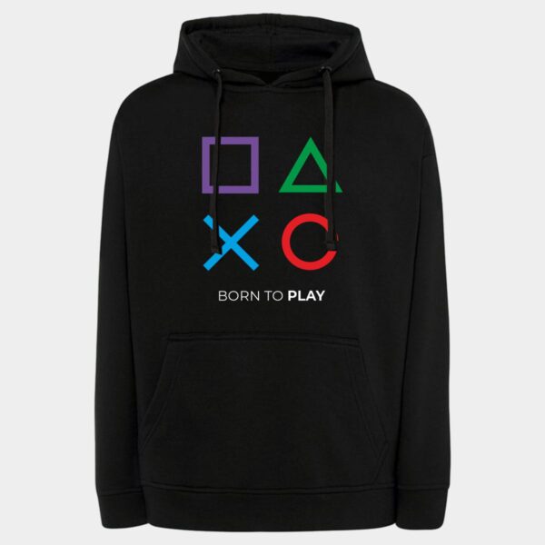 Bluza z nadrukiem Born to play