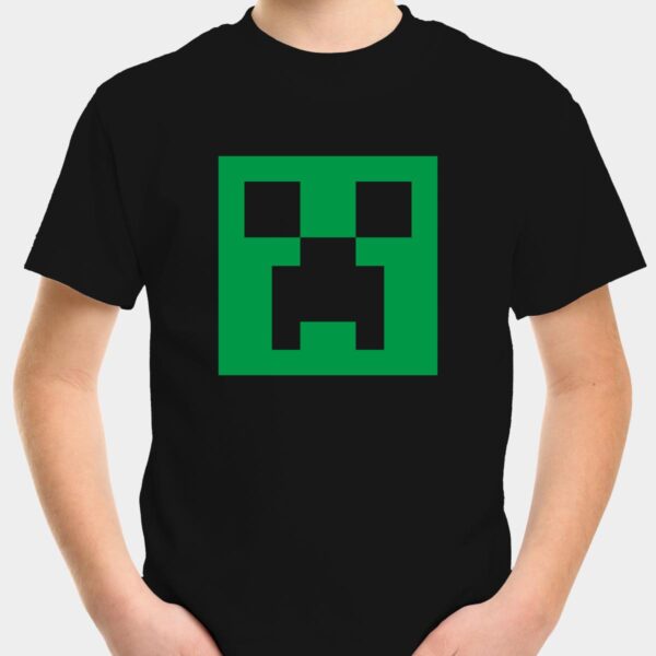 Dziecięca koszulka Minecraft Creeper