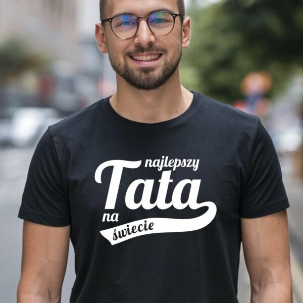 Koszulka Najlepszy Tata Na Świecie
