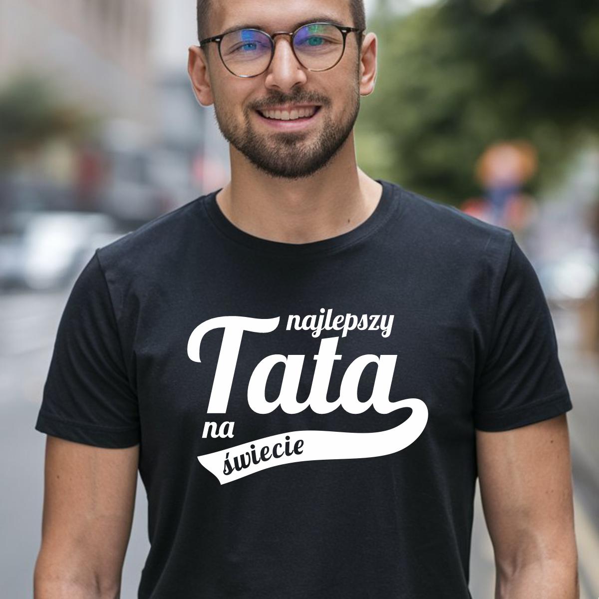 Koszulka Najlepszy Tata Na Świecie