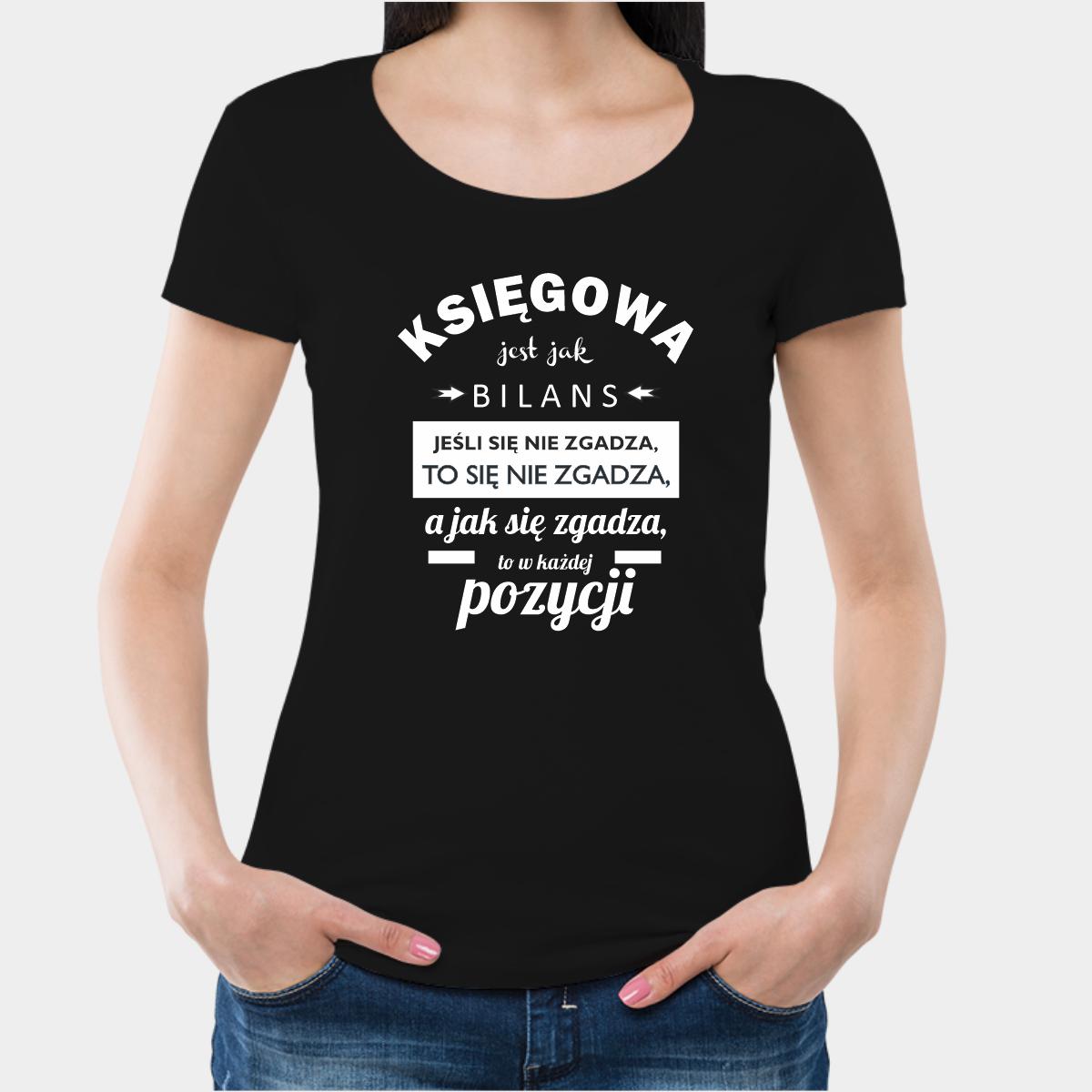 Księgowa jest jak bilans