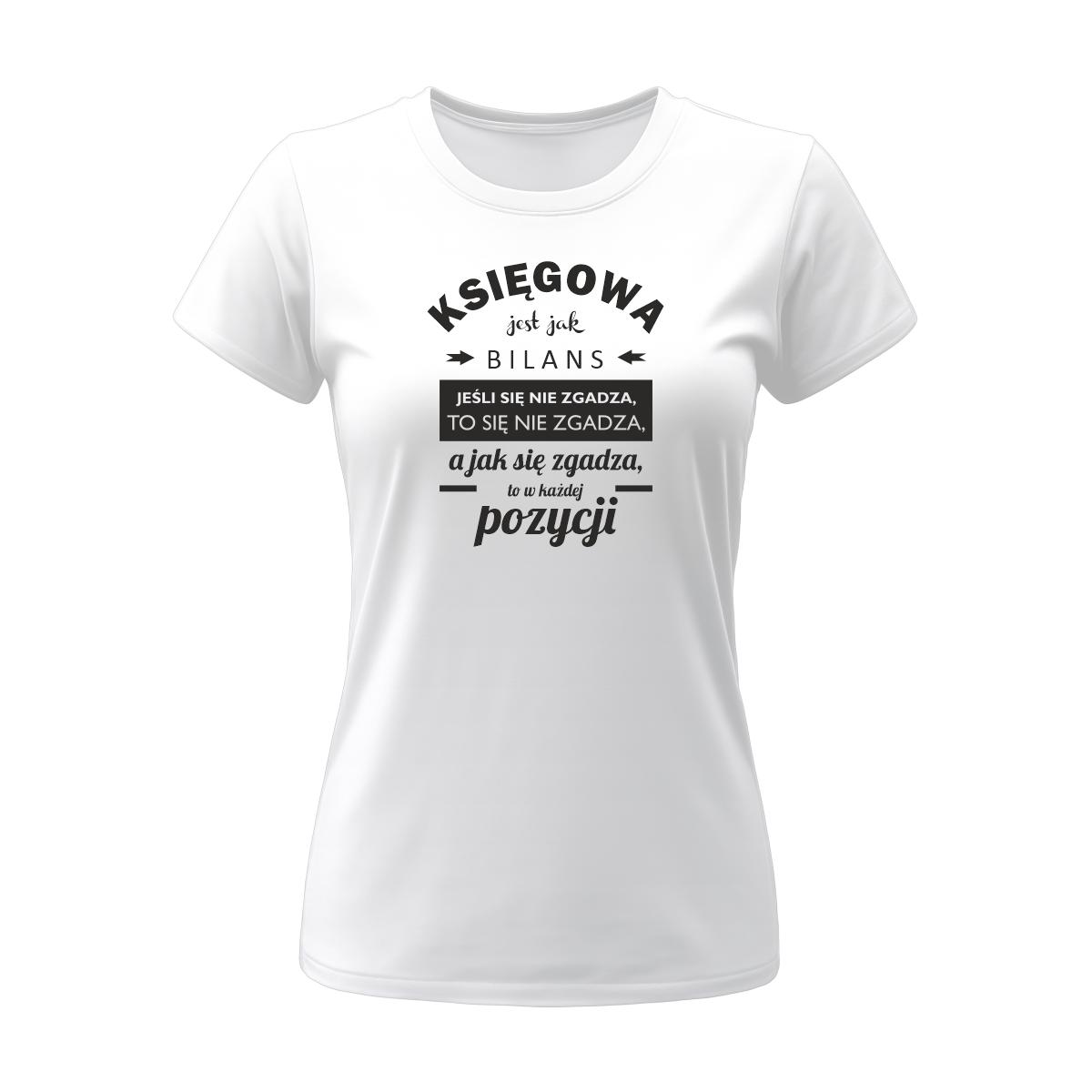 Księgowa jest jak bilans - obrazek 2