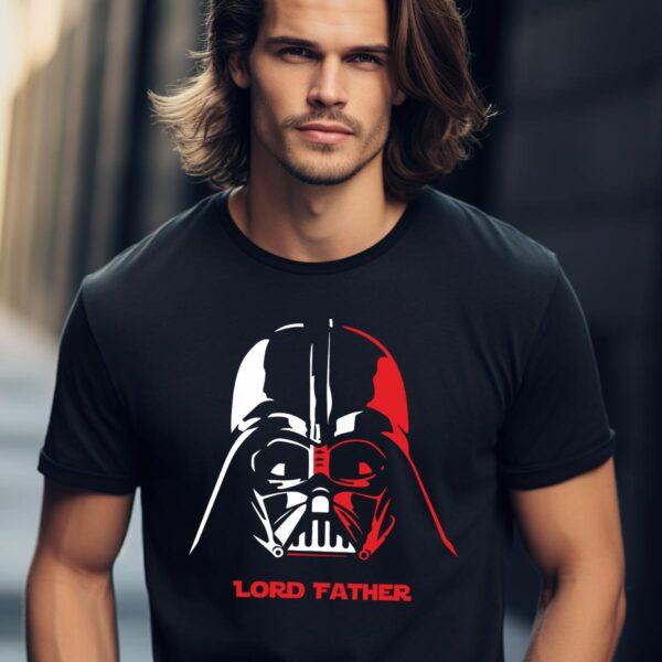 Koszulka z nadrukiem Lord Father