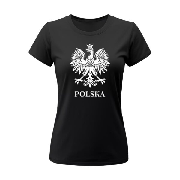 Koszulka damska z nadrukiem Polska