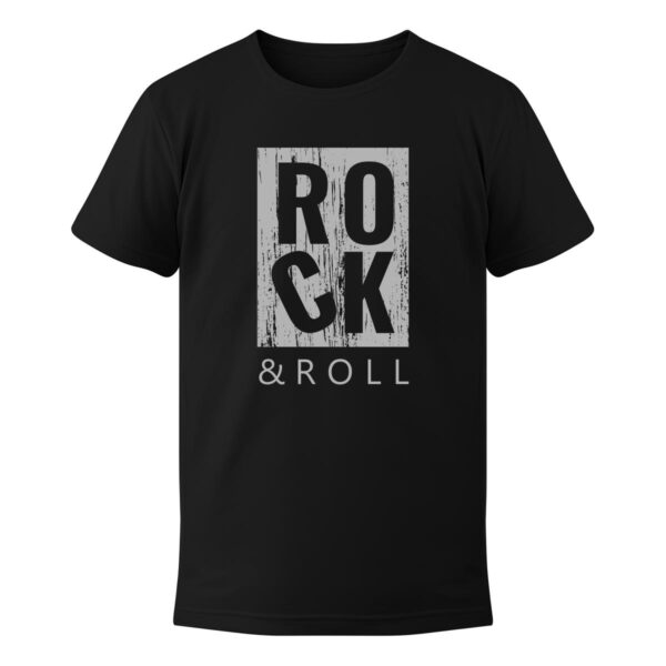 Koszulka męska z nadrukiem Rock'n'Roll