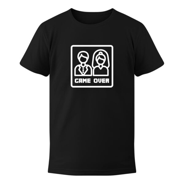 Koszulka męska z nadrukiem Game Over