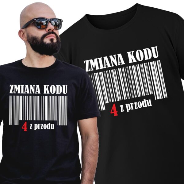 Zmiana Kodu 4 z Przodu