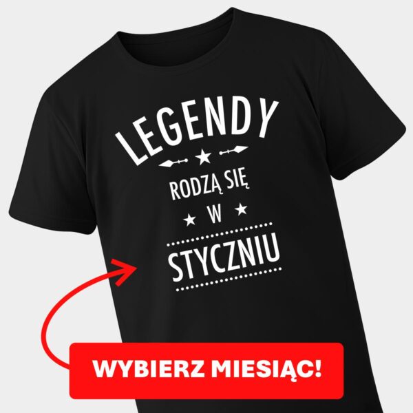 Legendy rodzą się w (wybierz miesiąc)