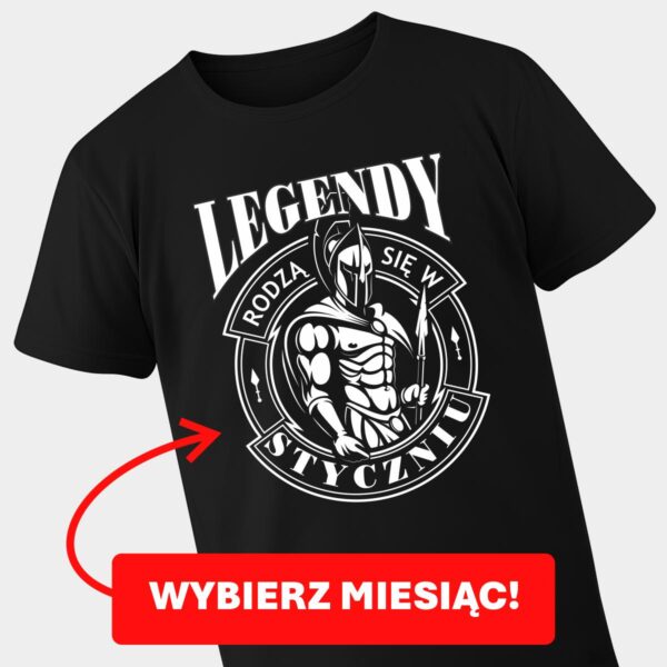 Legendy rodzą się w (wybierz miesiąc)