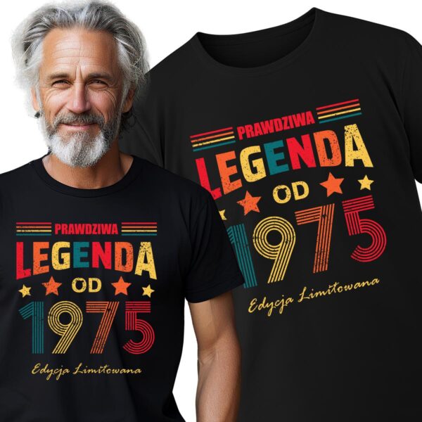 Koszulka na 50 urodziny Prawdziwa Legenda