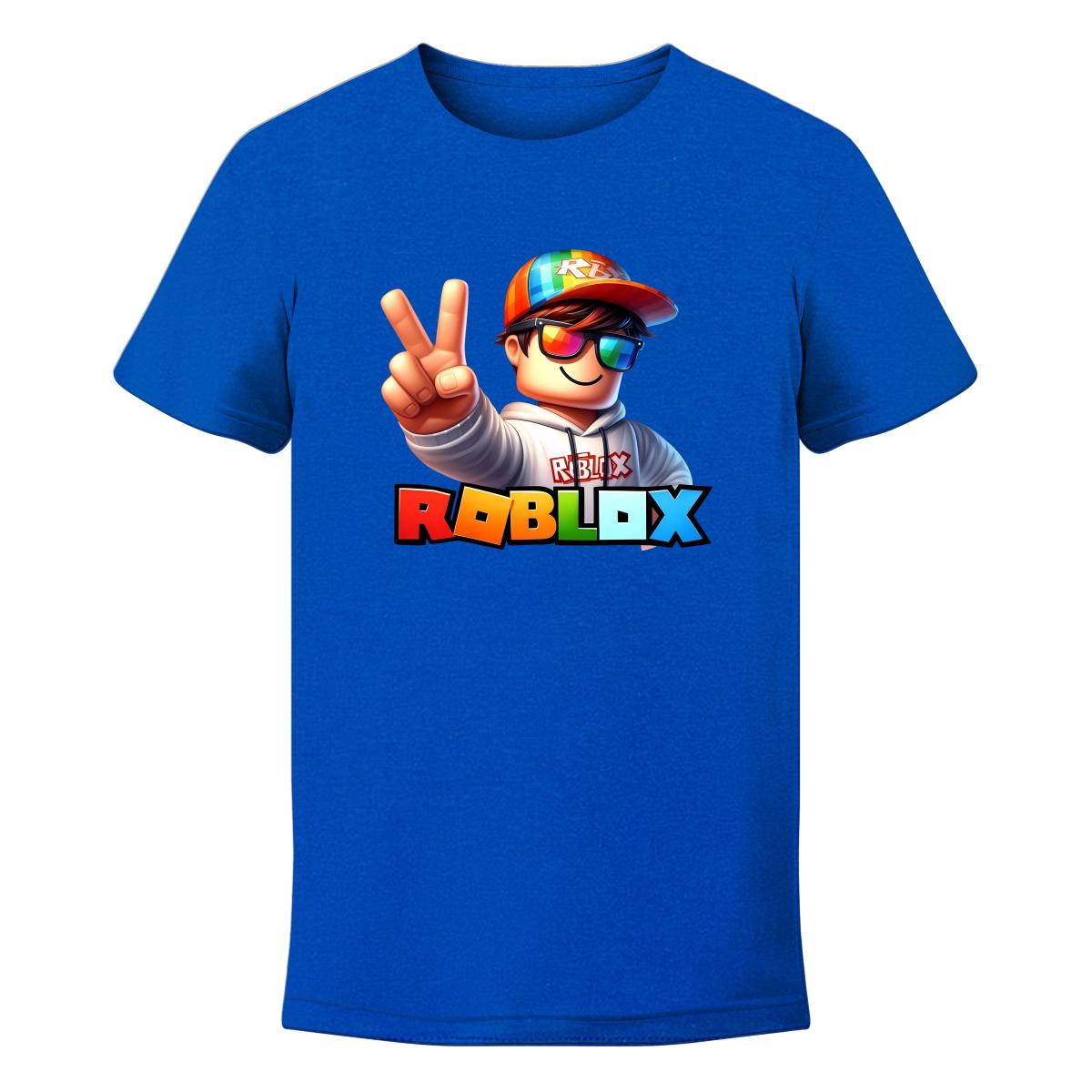 Koszulka dziecięca z nadrukiem Roblox