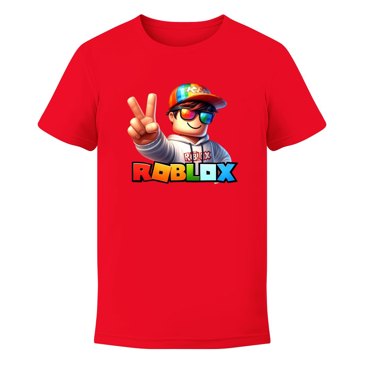Koszulka dziecięca z nadrukiem Roblox