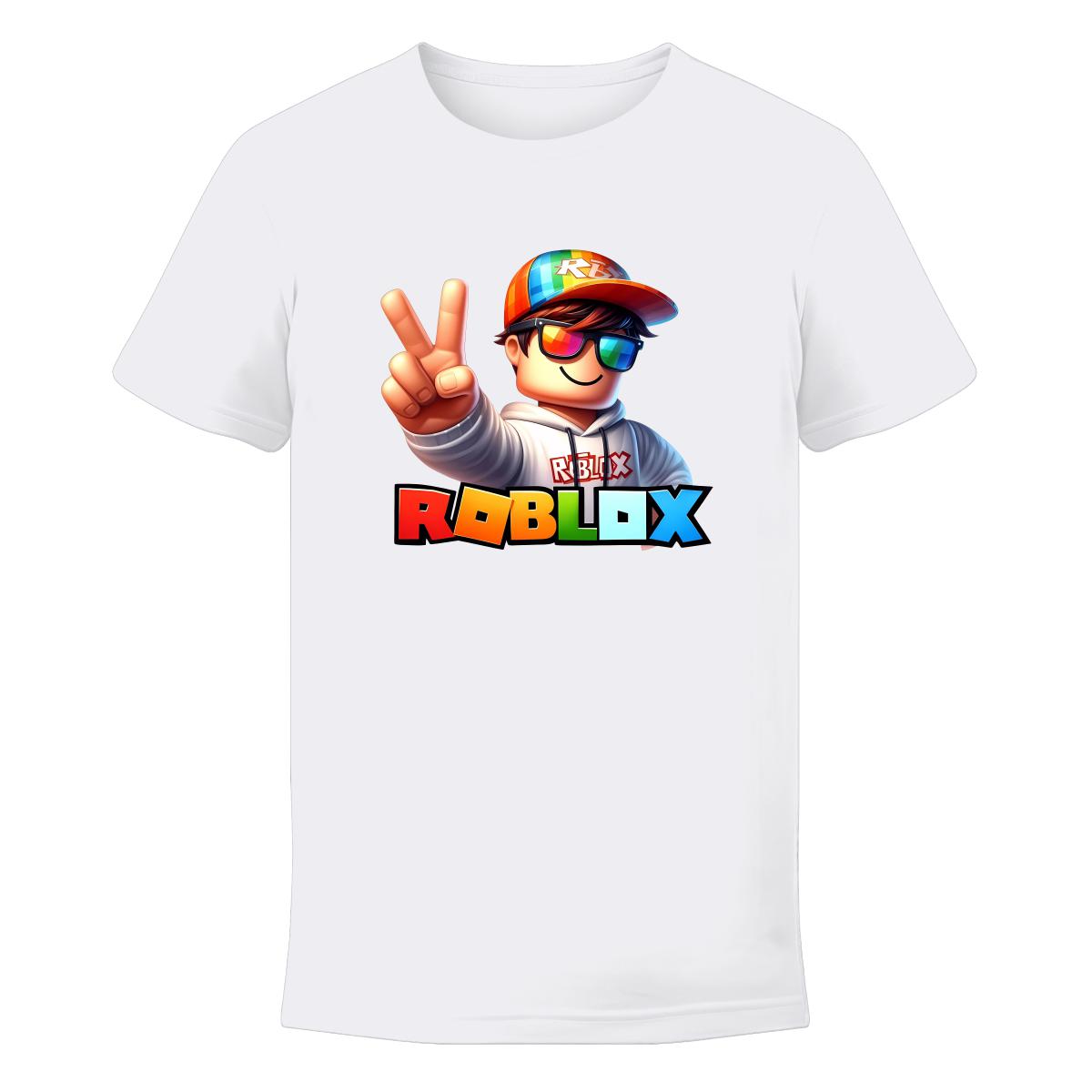 Koszulka dziecięca z nadrukiem Roblox