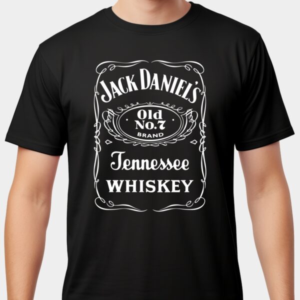Koszulka z nadrukiem Jack Daniels