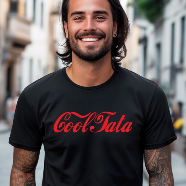 Koszulka Cool Tata Jak Coca Cola