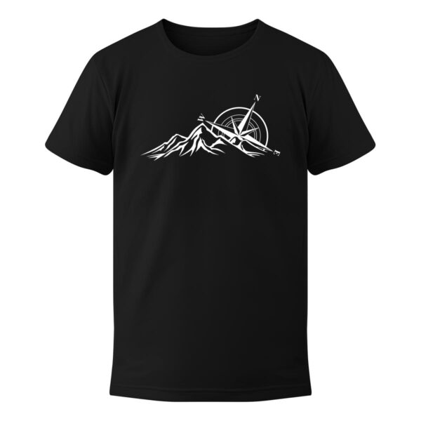 Koszulka męska z Różą Wiatrów