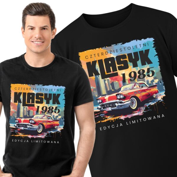 Koszulka na urodziny 40 Letni Klasyk