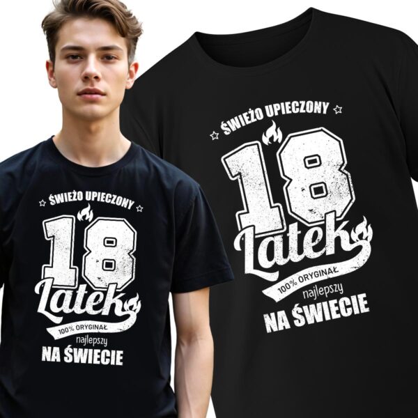 Koszulka na 18 urodziny