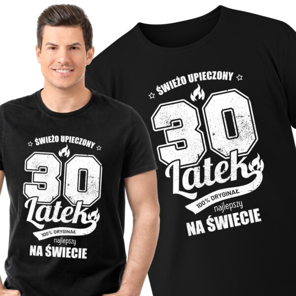 Koszulka na 30 urodziny