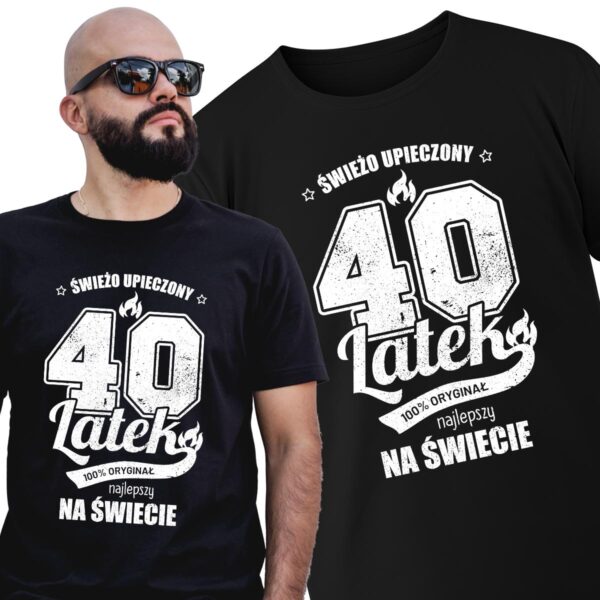 Koszulka na 40 urodziny