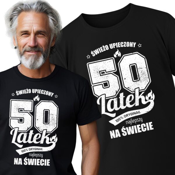 Koszulka na 50 urodziny