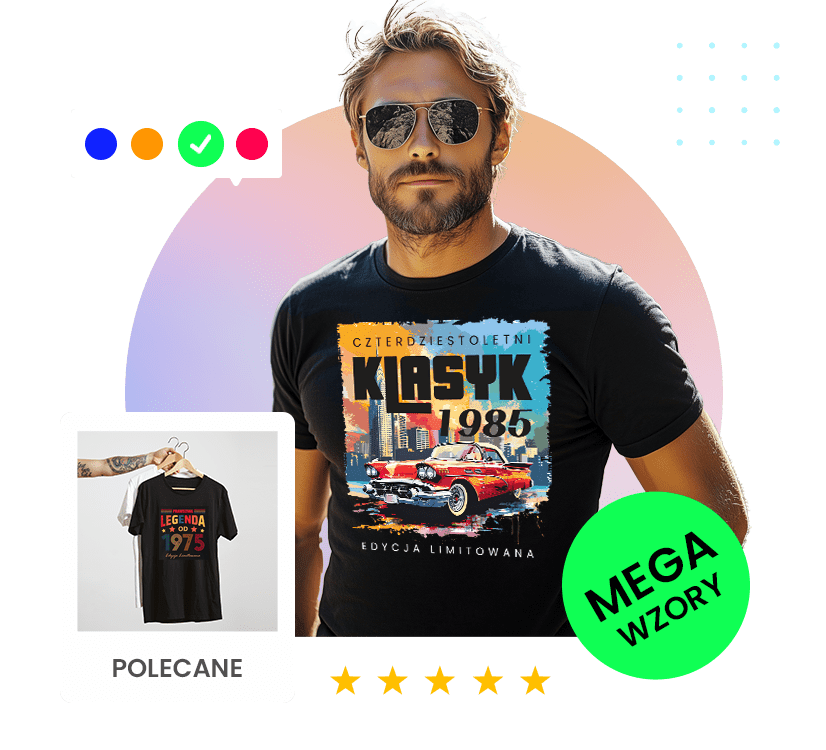 Koszulki z nadrukiem na prezent!