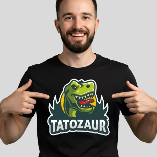 Koszulka na Dzień Ojca Tatozaur