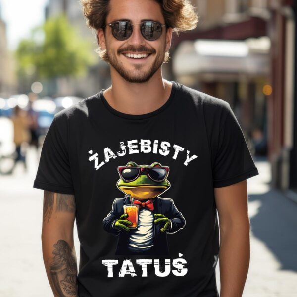 Koszulka Żajebisty Tatuś