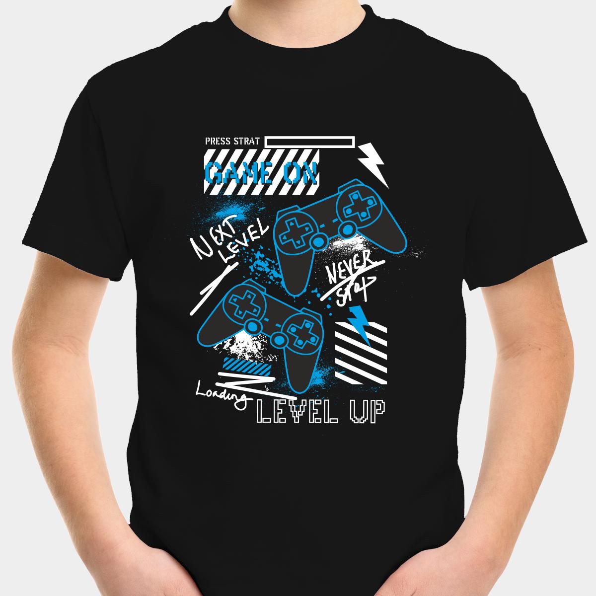 Koszulka z nadrukiem dla gracza