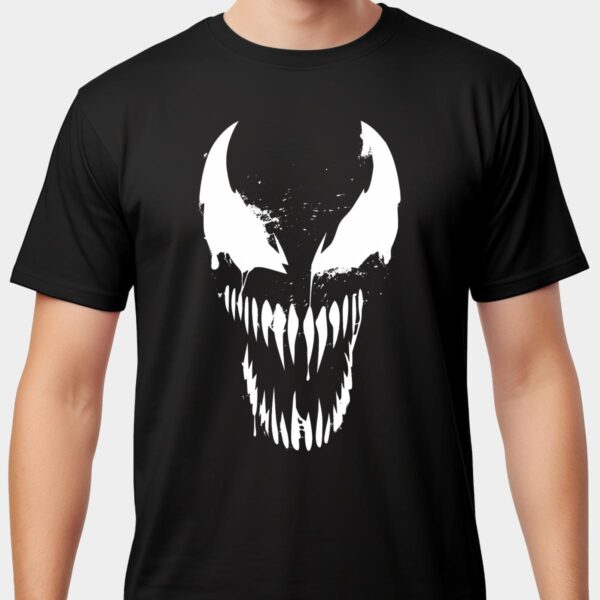 Koszulka z nadrukiem Venom