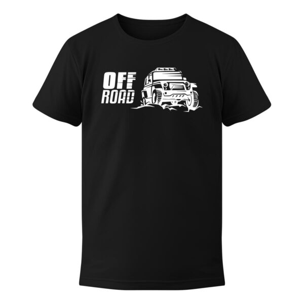 Koszulka męska z nadrukiem Off Road