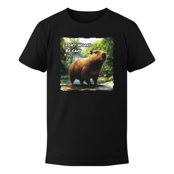 Koszulka męska z nadrukiem Kapibary