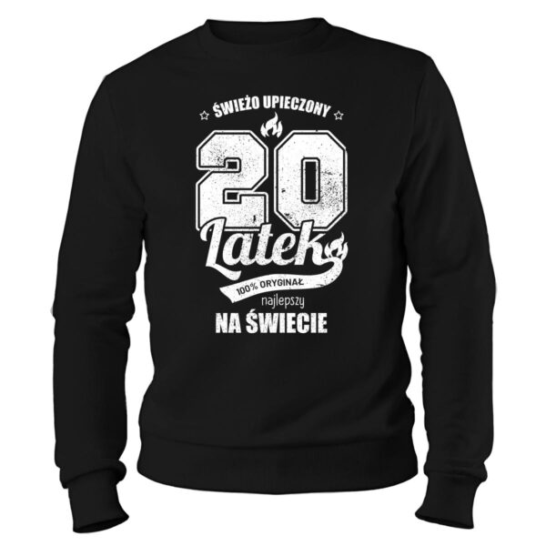Bluza na 20 urodziny