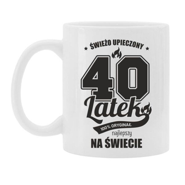 Kubek na 40 urodziny