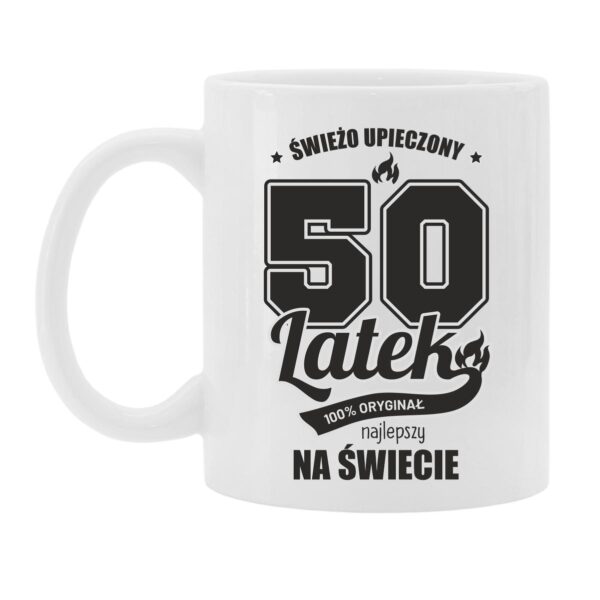 Kubek na prezent dla 50 latka