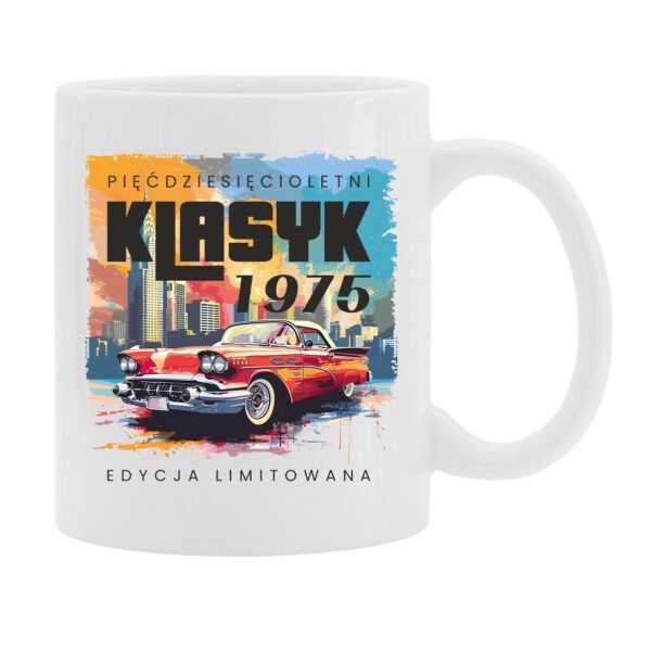 Kubek na 50 urodziny