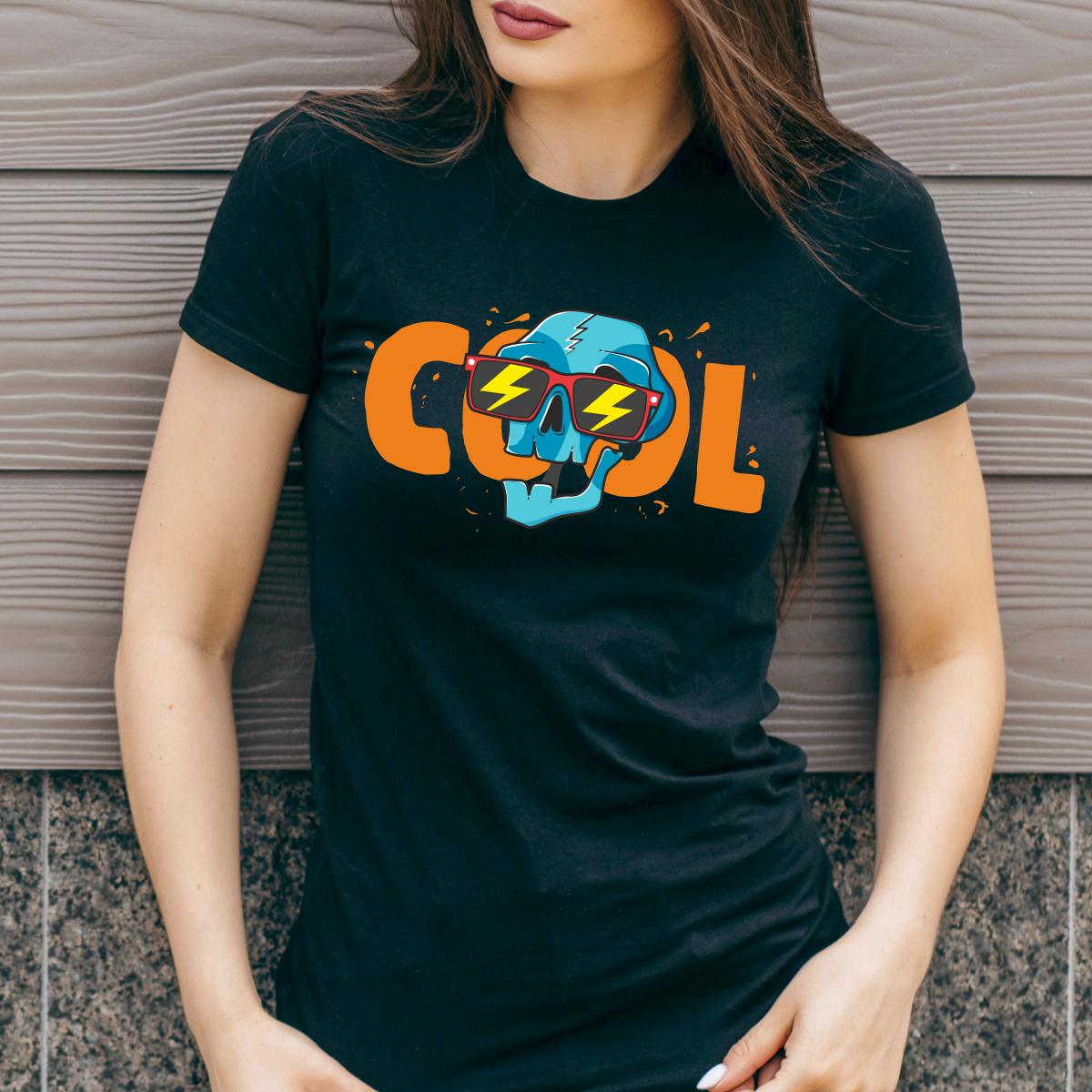 Koszulka z nadrukiem Cool