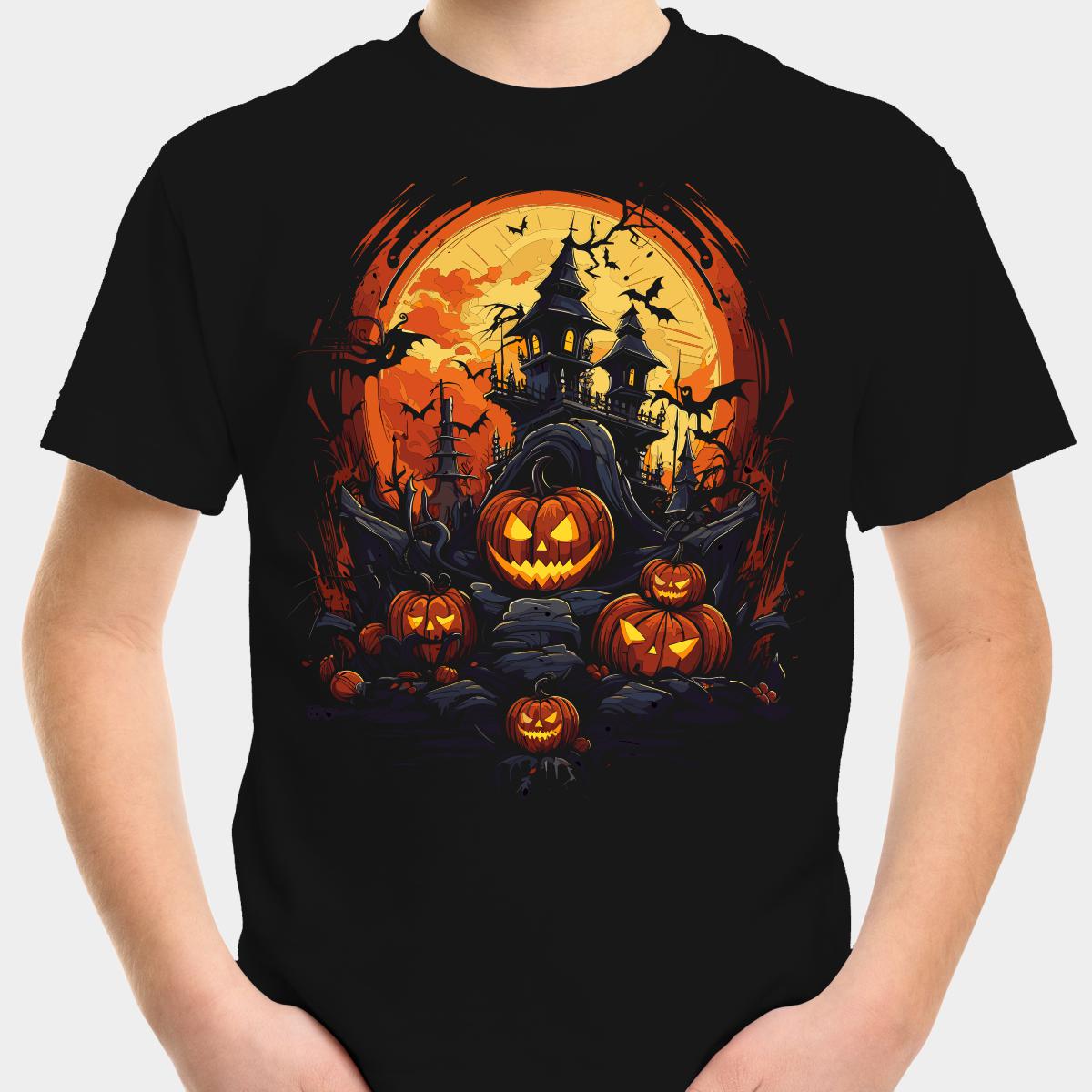 Koszulka dziecięca na Halloween