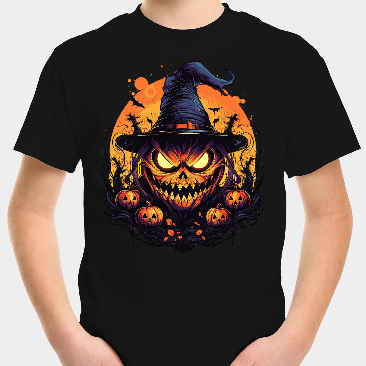 Koszulka dziecięca na Halloween