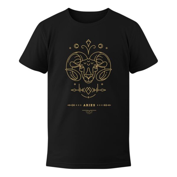 Koszulka męska z nadrukiem znaku zodiaku Baran