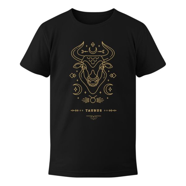 Koszulka z nadrukiem znaku zodiaku Byk