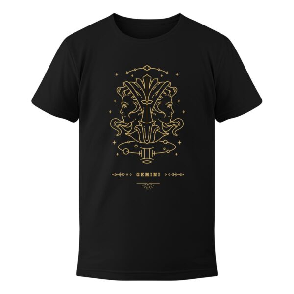 Koszulka z nadrukiem znaku zodiaku Bliźniaki