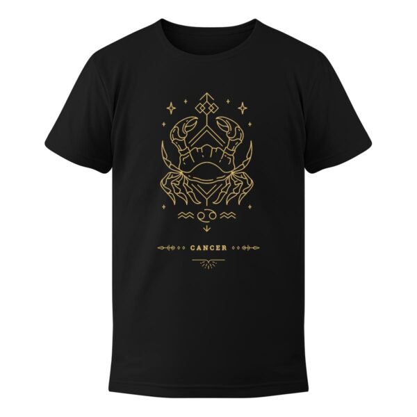 Koszulka z nadrukiem znaku zodiaku Rak