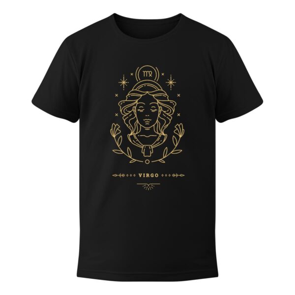 Koszulka z nadrukiem znaku zodiaku Panna
