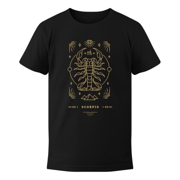 Koszulka z nadrukiem znaku zodiaku Skorpion