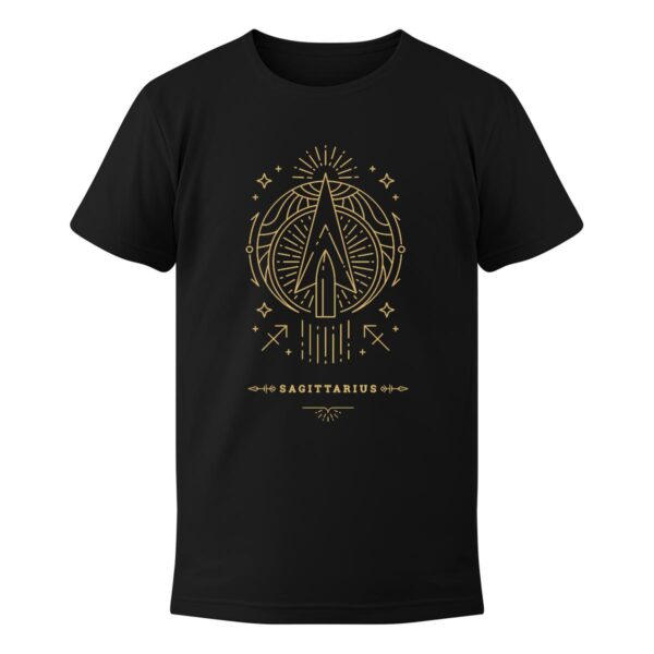 Koszulka z nadrukiem znaku zodiaku Strzelec