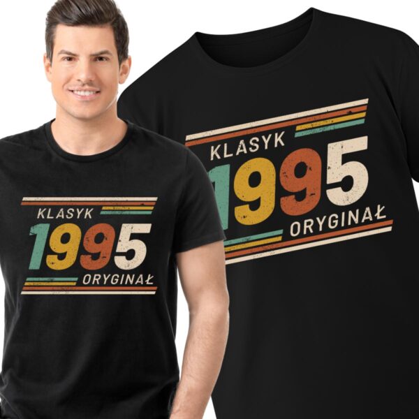 Koszulka na 30 urodziny Klasyk Oryginał