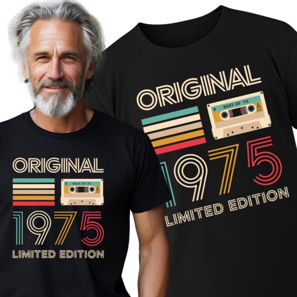 Koszulka na 50 urodziny Original Limited Edition