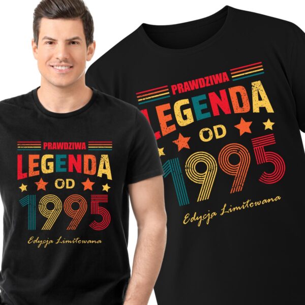 Koszulka na 30 urodziny Prawdziwa Legenda