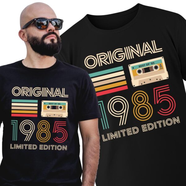 Koszulka na 40 urodziny Original Limited Edition